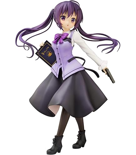 Amazon | ご注文はうさぎですか?? リゼ Cafe Style 1/7スケール PVC製